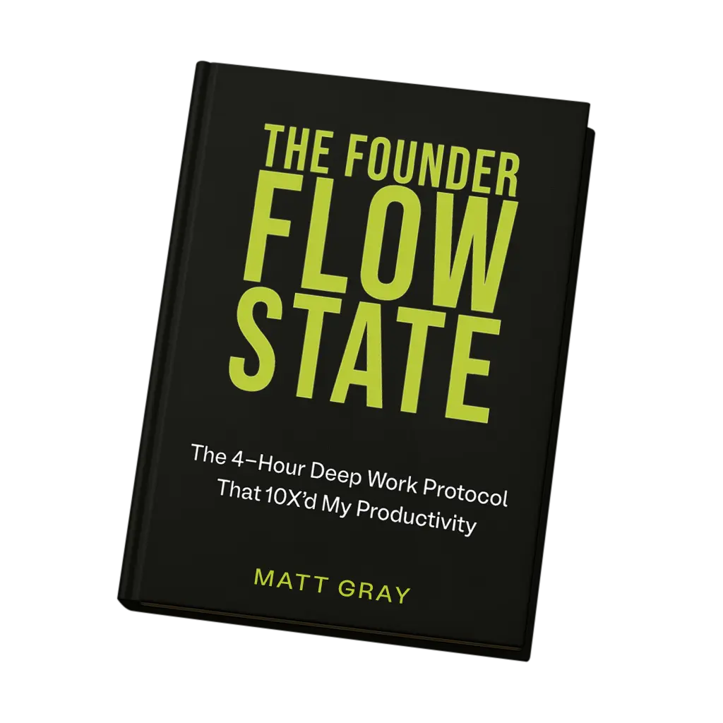 The Founder Flow State