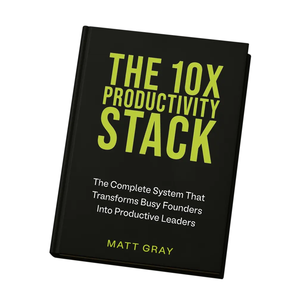 The 10x Productivity Stack