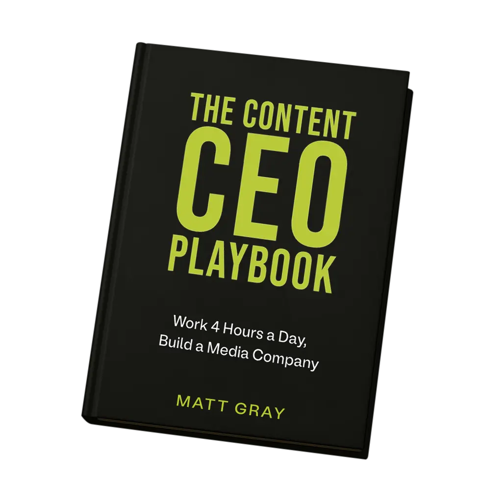 The Content CEO Playbook