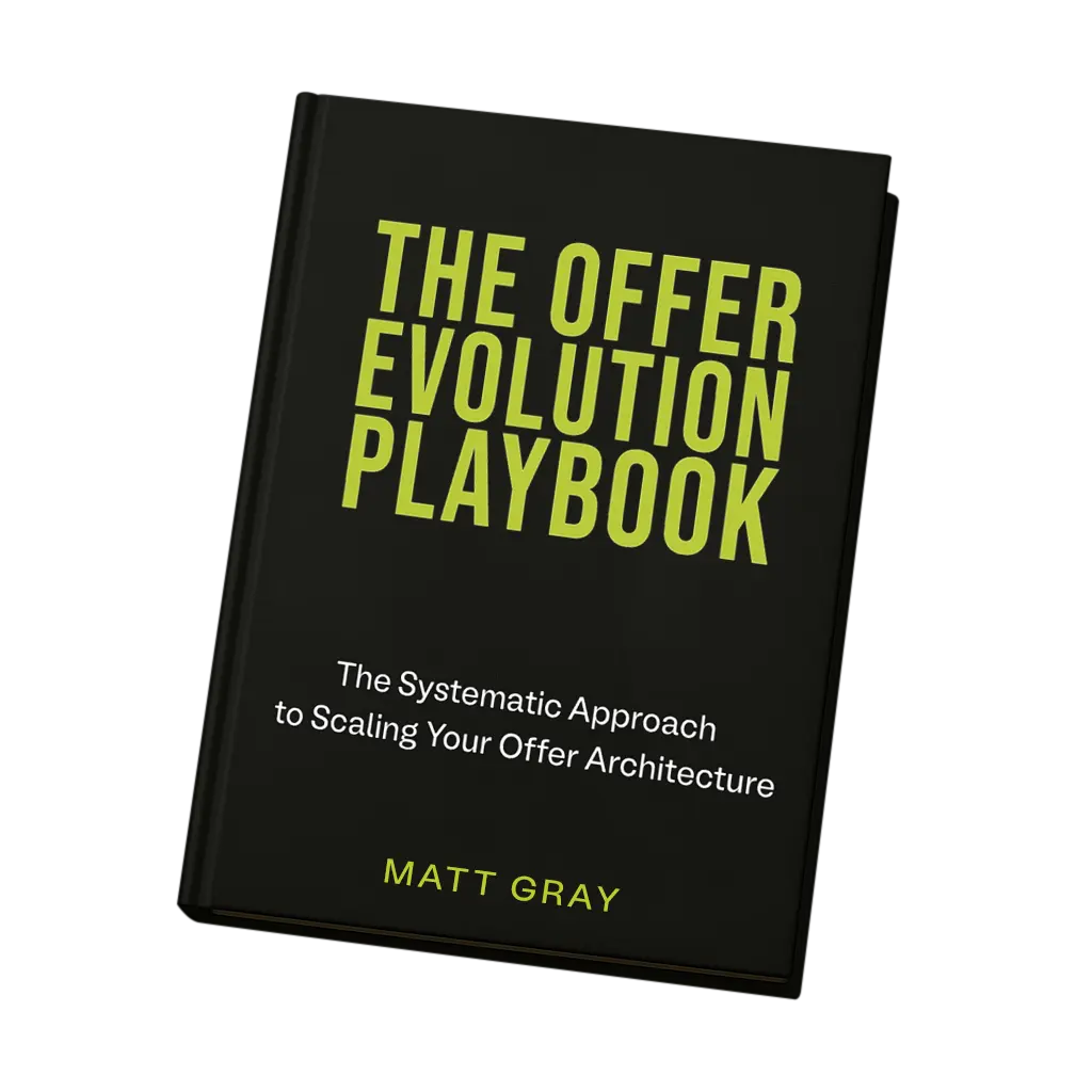 The Offer Evolution Playbook