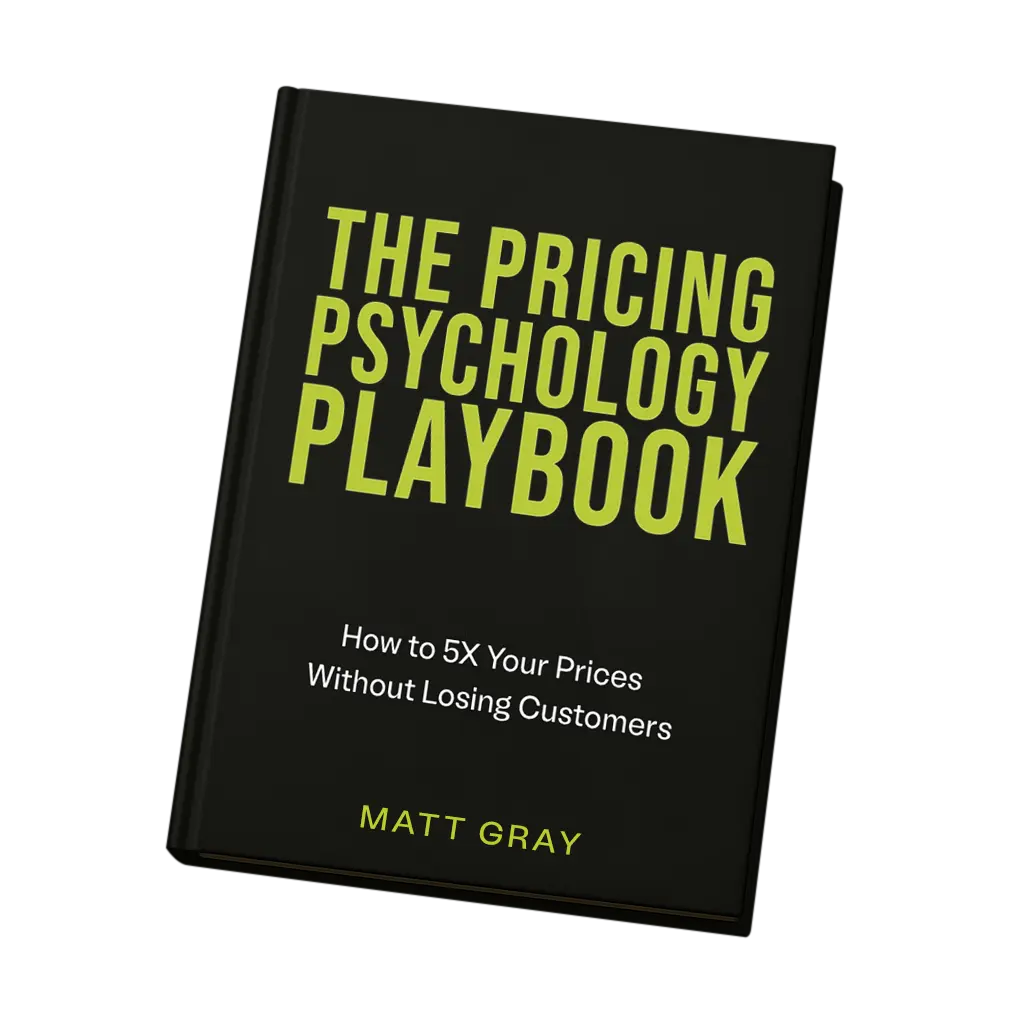 The Pricing Psychology Playbook