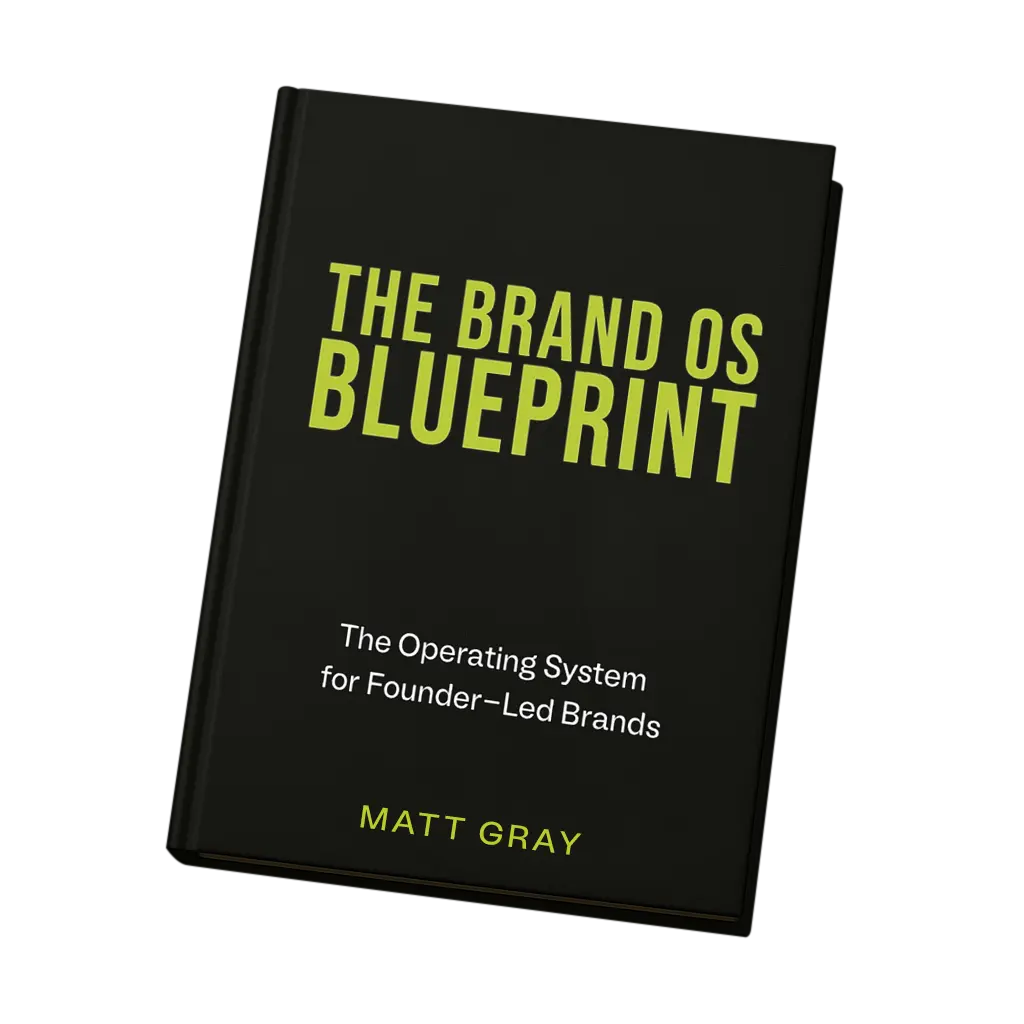 The Brand OS Blueprint