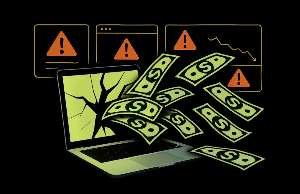 Business system errors that cost you money.