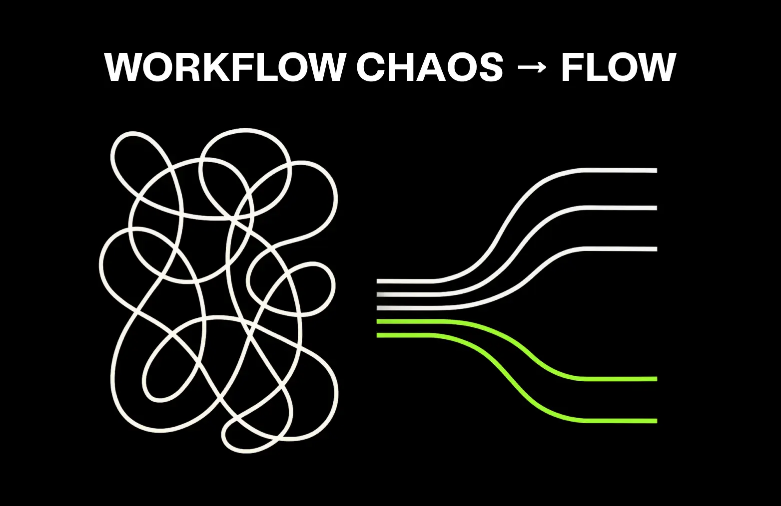 Fixing broken workflows in your business operations.