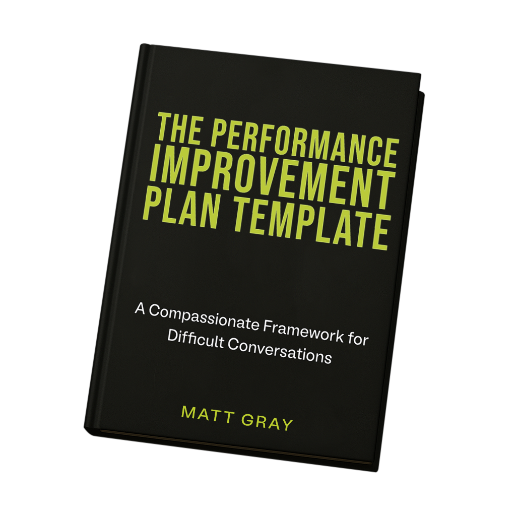 Performance Improvement Plan Template