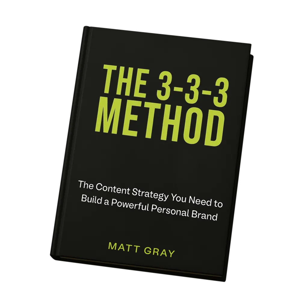 The 3-3-3 Method