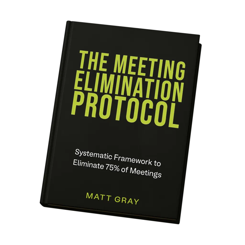 The Meeting Elimination Protocol