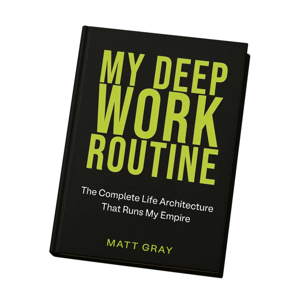 My Deep Work Routine