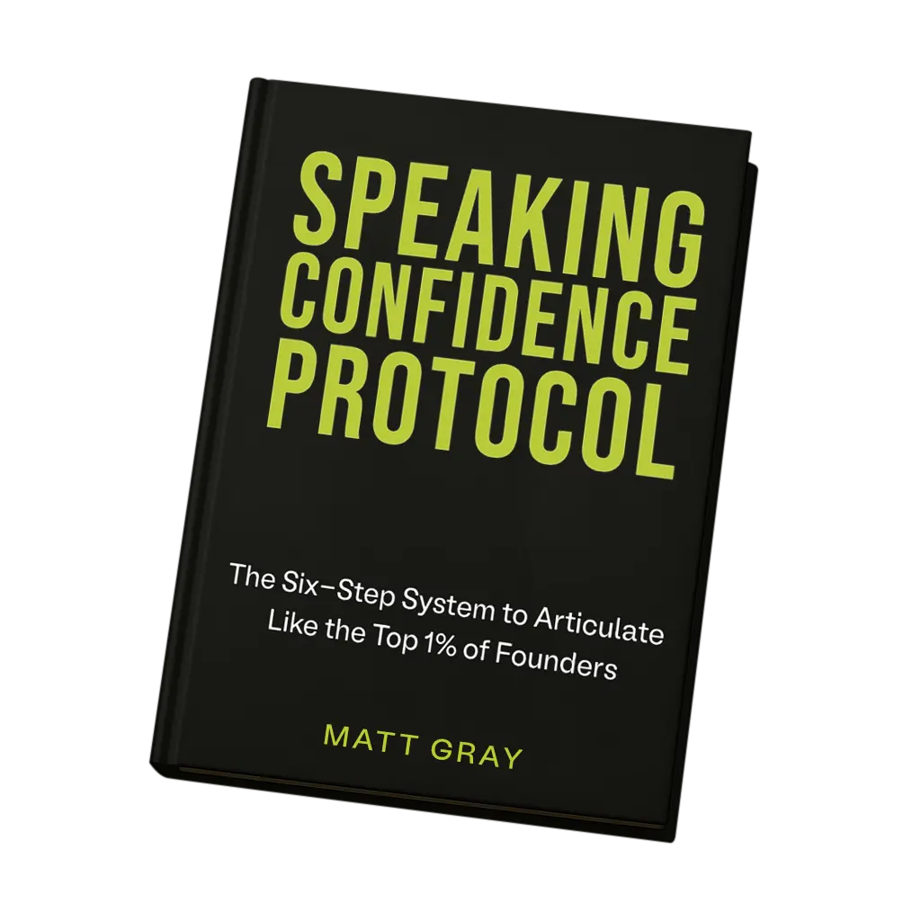 The Speaking Confidence Protocol