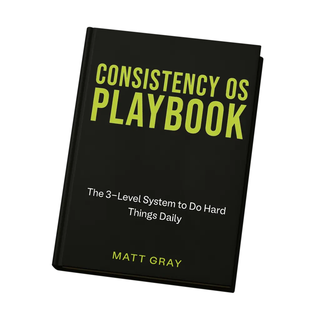 Consistency OS Playbook