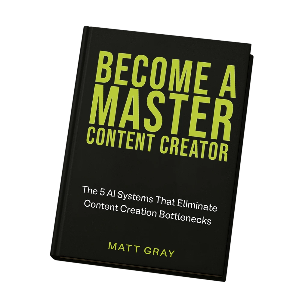 Become a Master Content Creator (with AI)