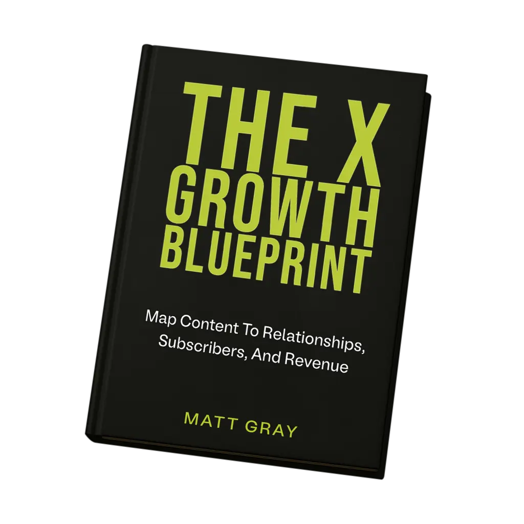 The X Growth Blueprint