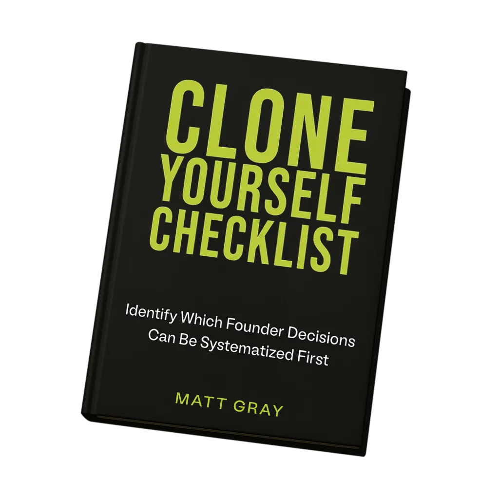 Clone Yourself Checklist