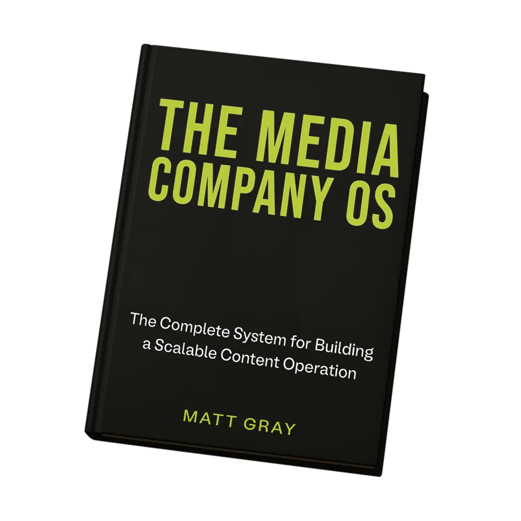 Media Company OS