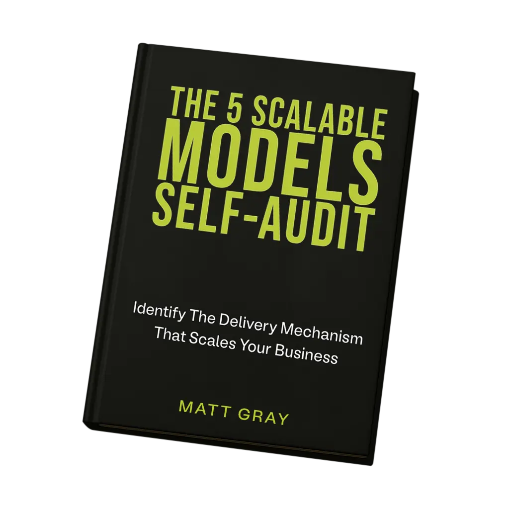 The 5 Scalable Models Self-Audit
