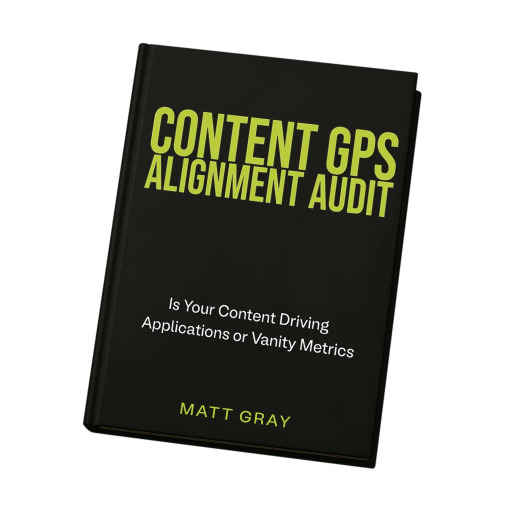The Content GPS Alignment Audit