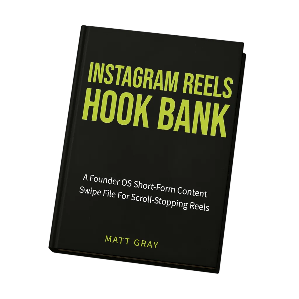 Instagram Reels Hook Bank