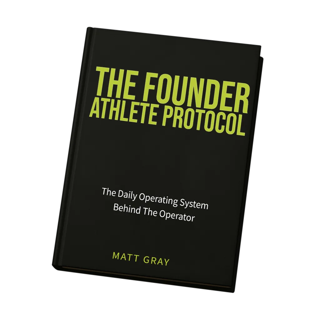 The Founder Athlete Protocol