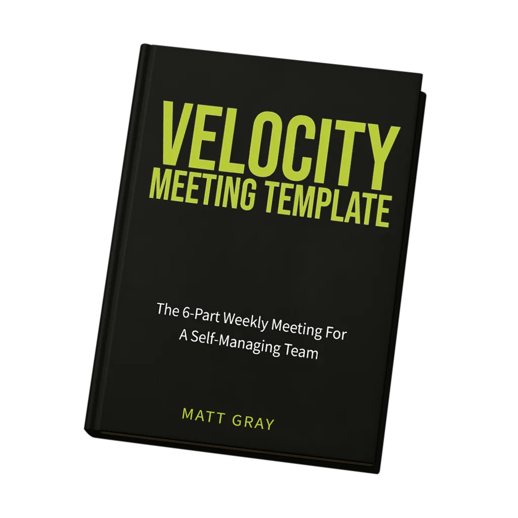 Velocity Meeting Template