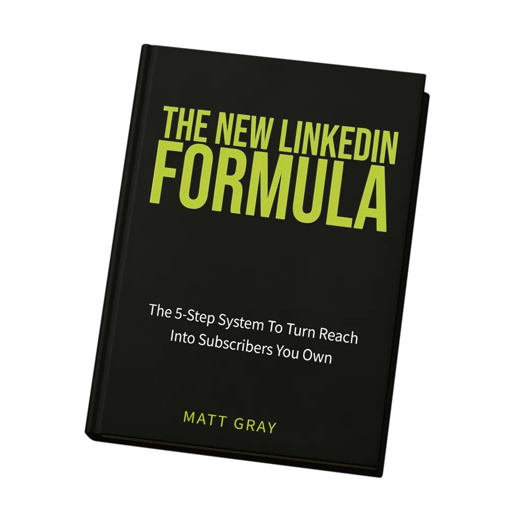 The New LinkedIn Formula
