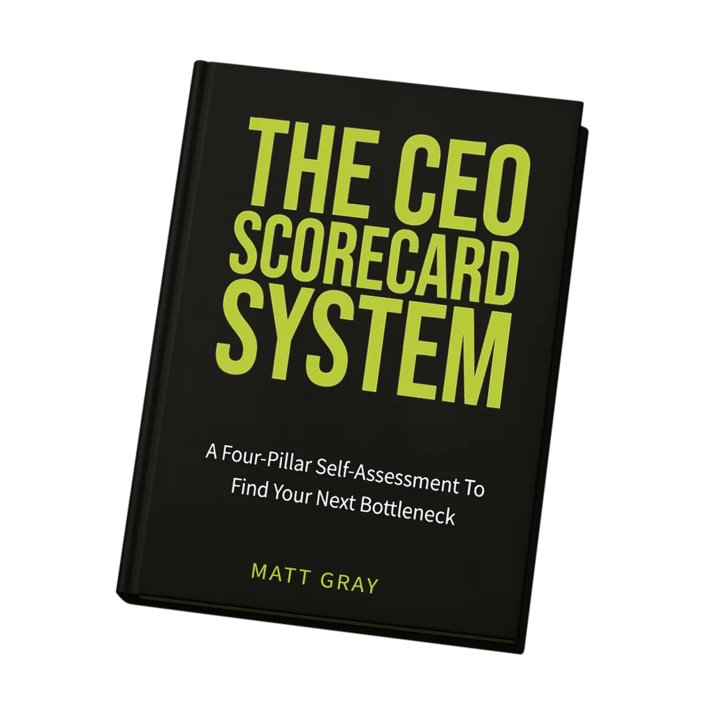 CEO Scorecard System