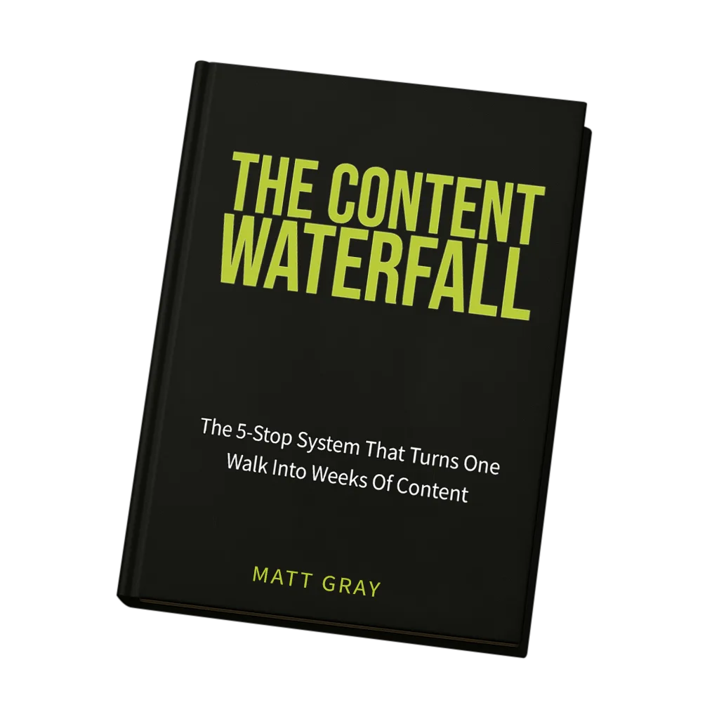 The Content Waterfall