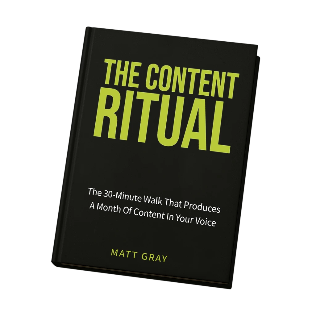 The Content Ritual