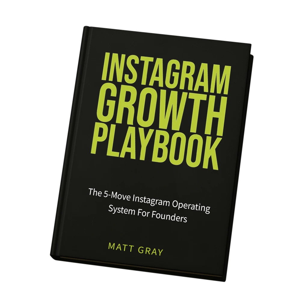 Instagram Growth Playbook