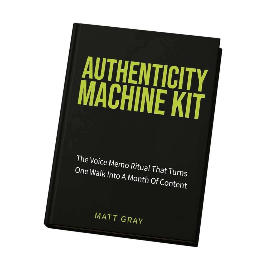 The Authenticity Machine Kit