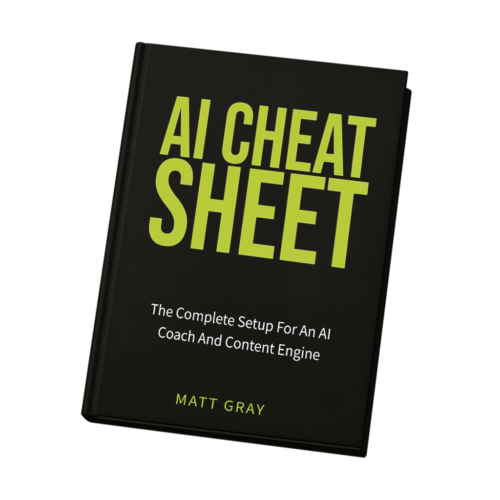 AI Cheat Sheet