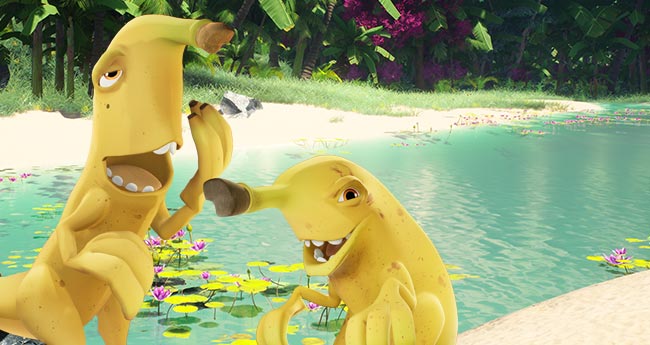 Bananaraptors