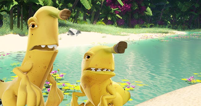 Bananaraptors