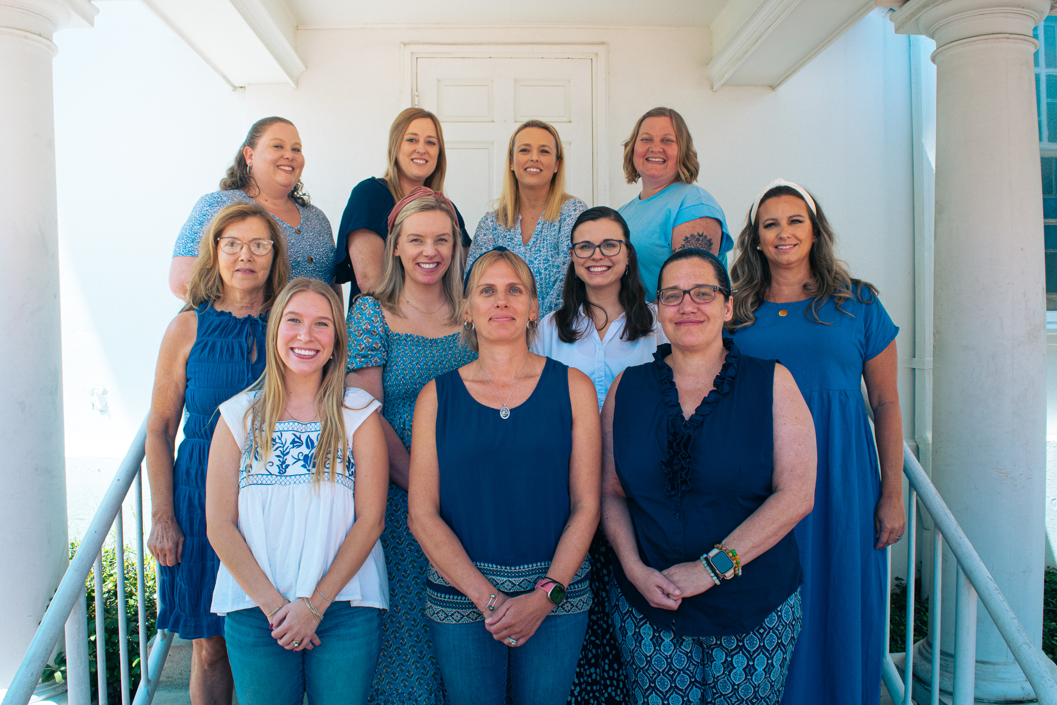 Group of teachers from The Preschool in San Marco