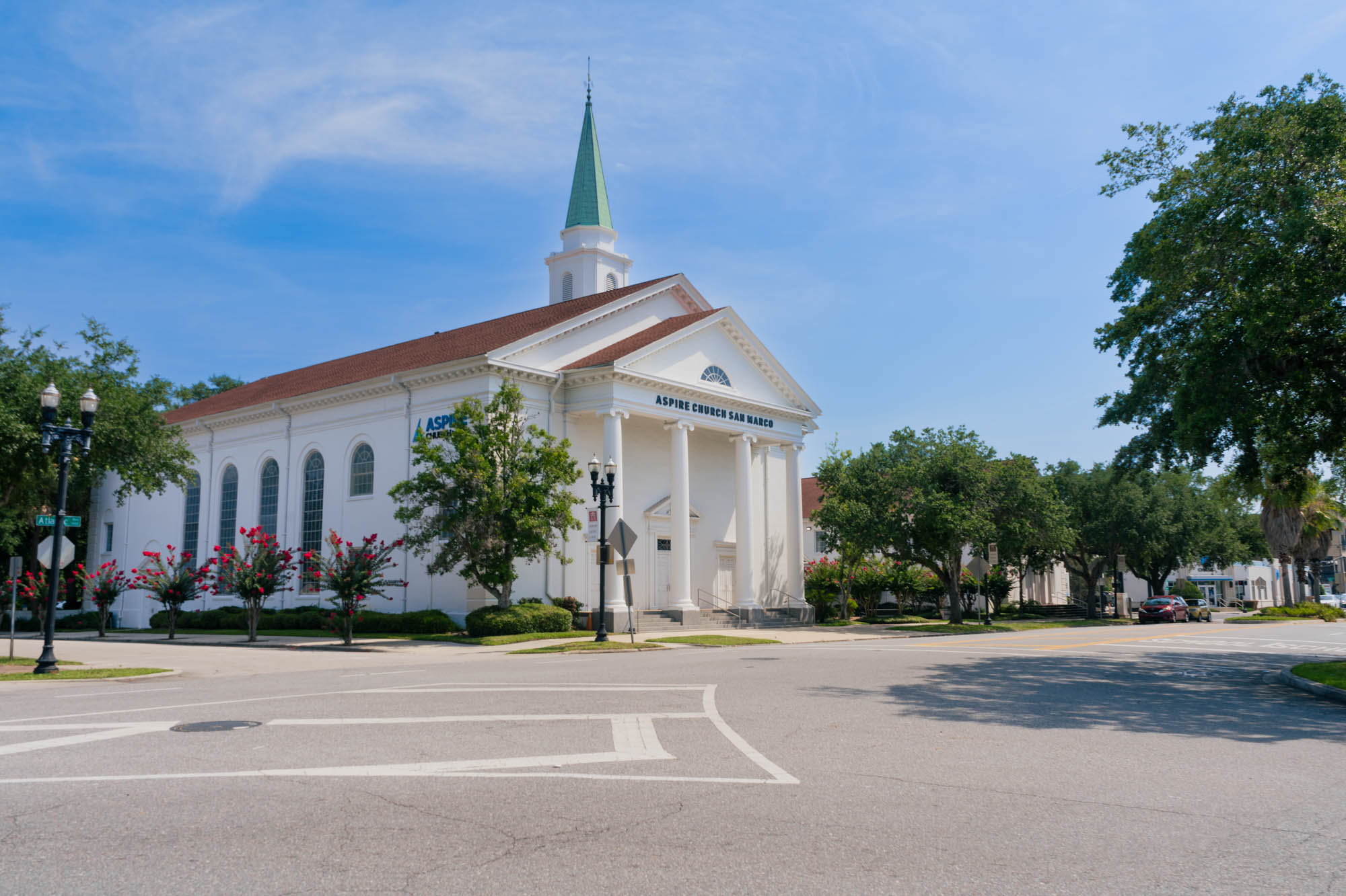 Aspire Church, a church based in San Marco Jacksonville