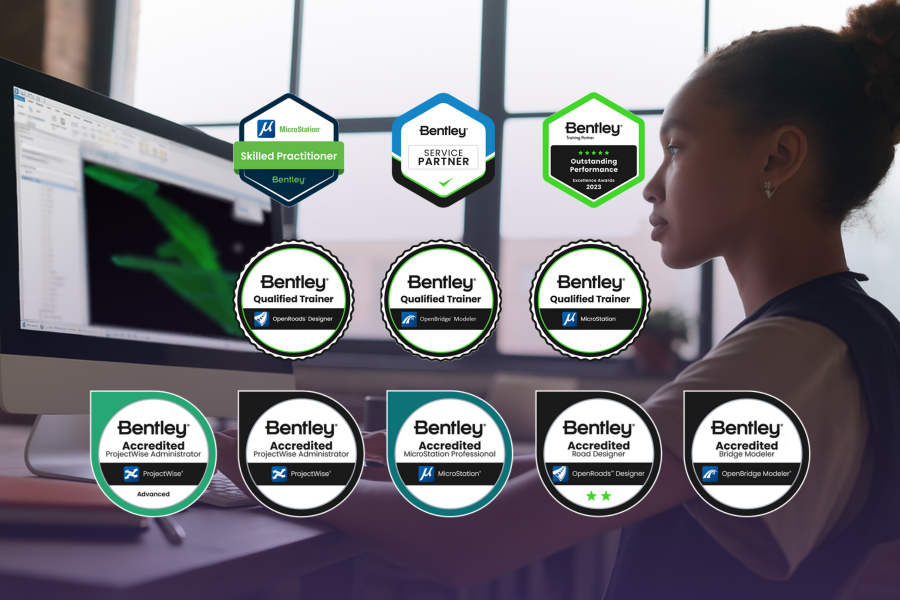 Bentley systems training certifications 