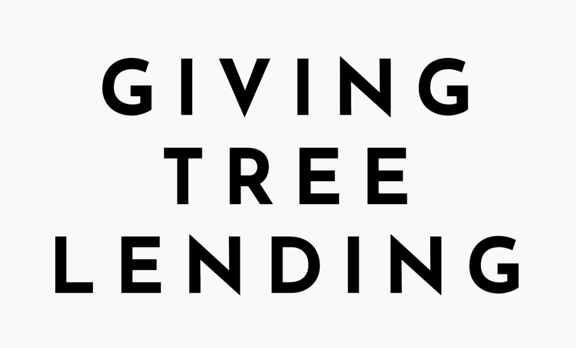 giving tree lending