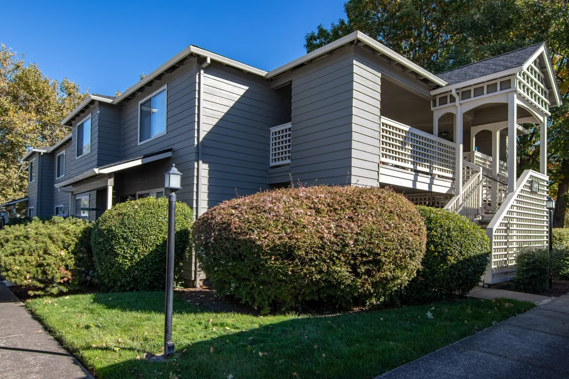 modern rental apartment building exterior