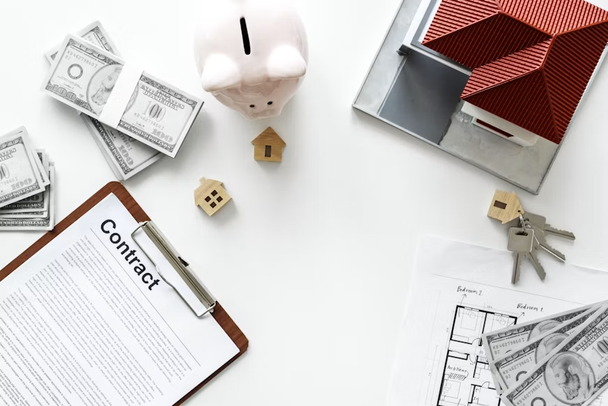 Loan Costs and Other Costs breakdown on page two of a Loan Estimate