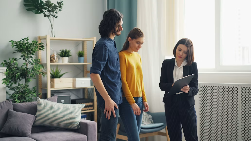 Homebuyer comparing mortgage loan options
