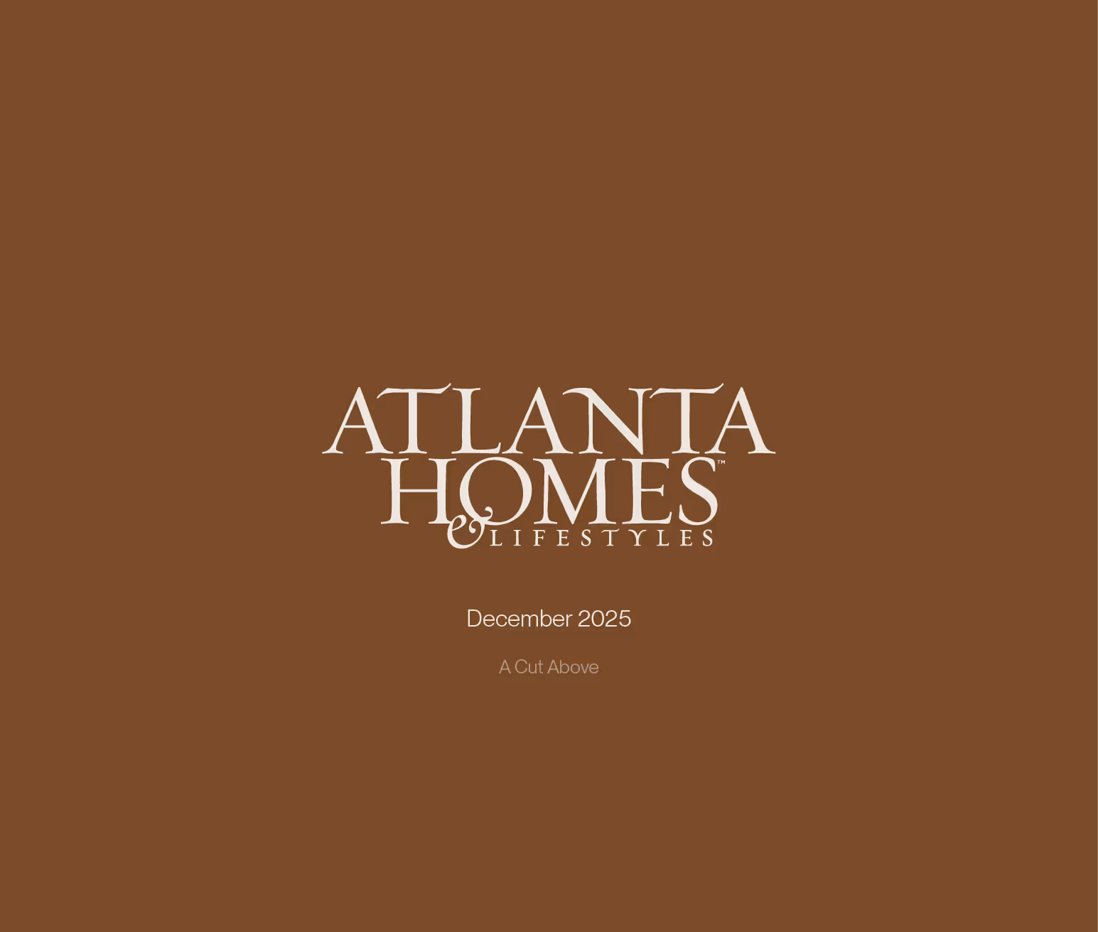 Atlanta Homes + Lifestyles – December 2025