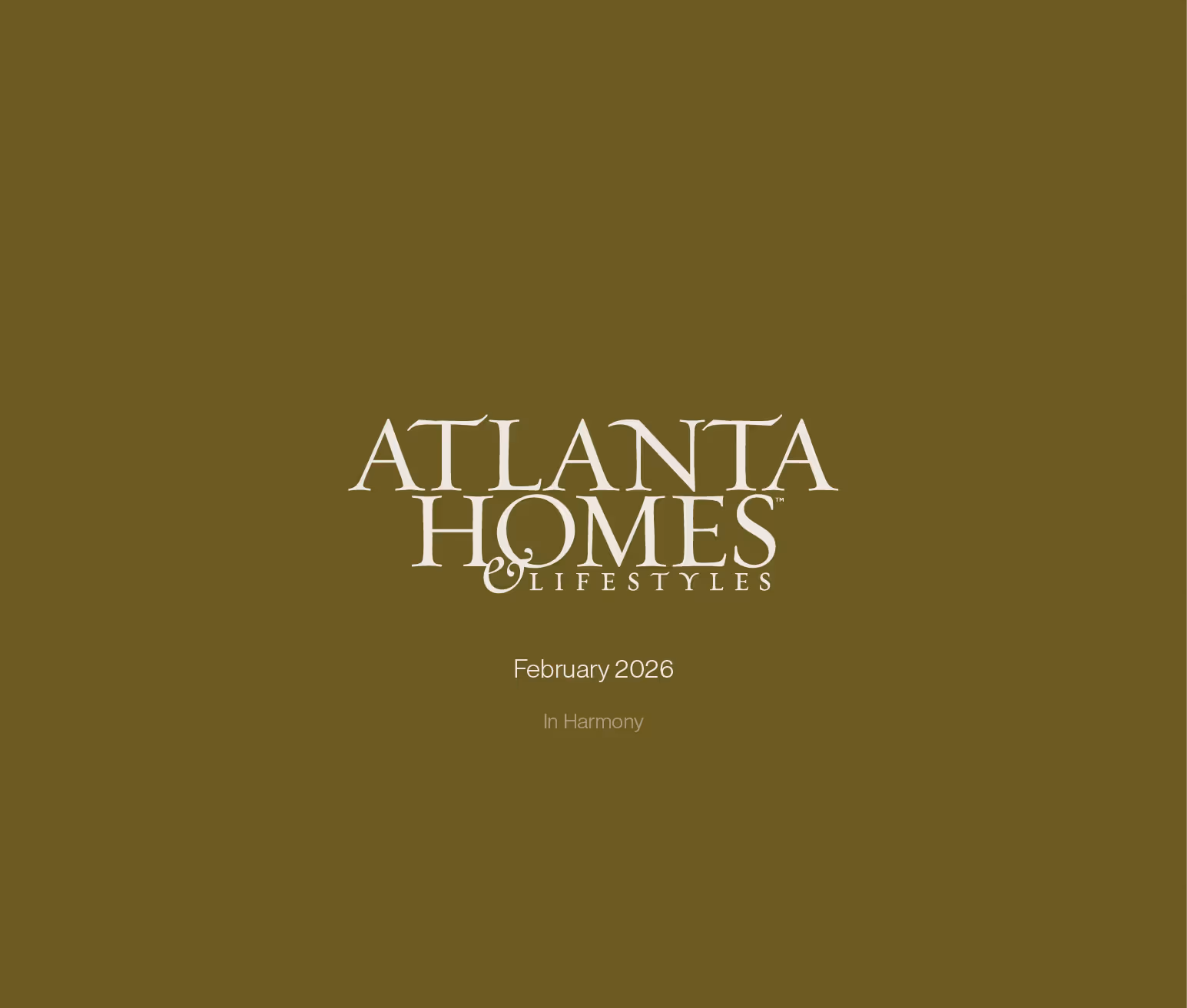 Atlanta Homes + Lifestyles – February 2026