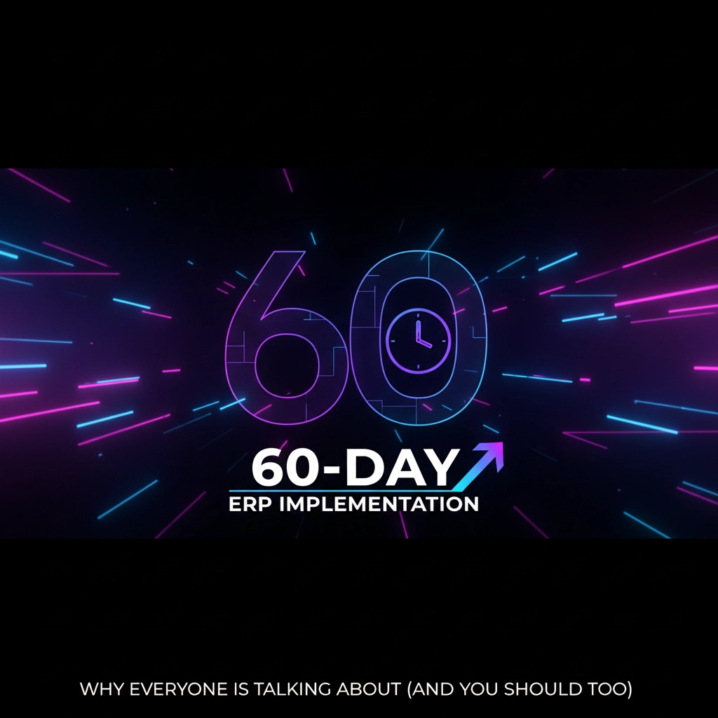 What it takes to do a 60-Day ERP Implementation