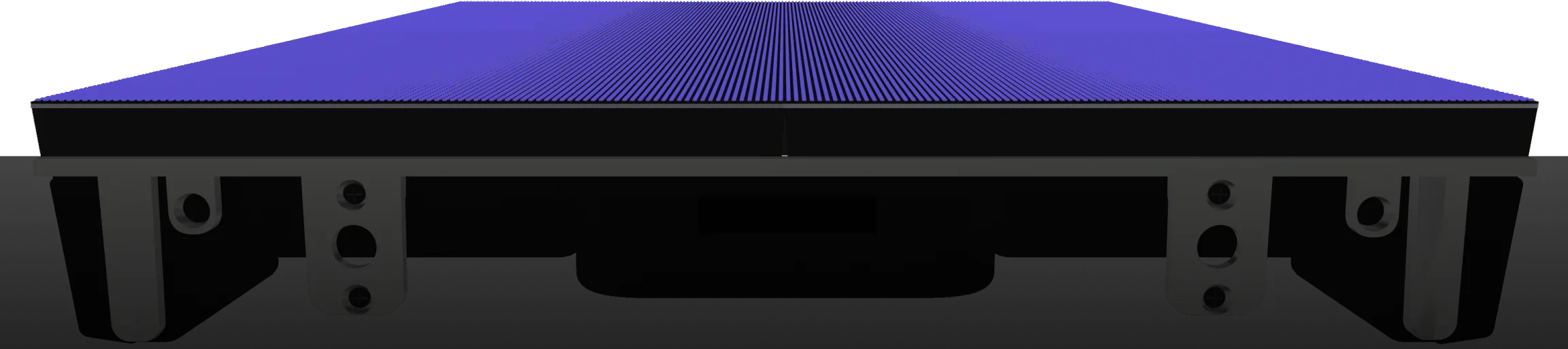 screen cabinet purple