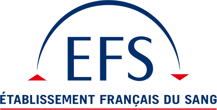 EFS, Établissement français du sang, logo