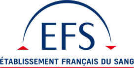 EFS, Établissement français du sang, logo