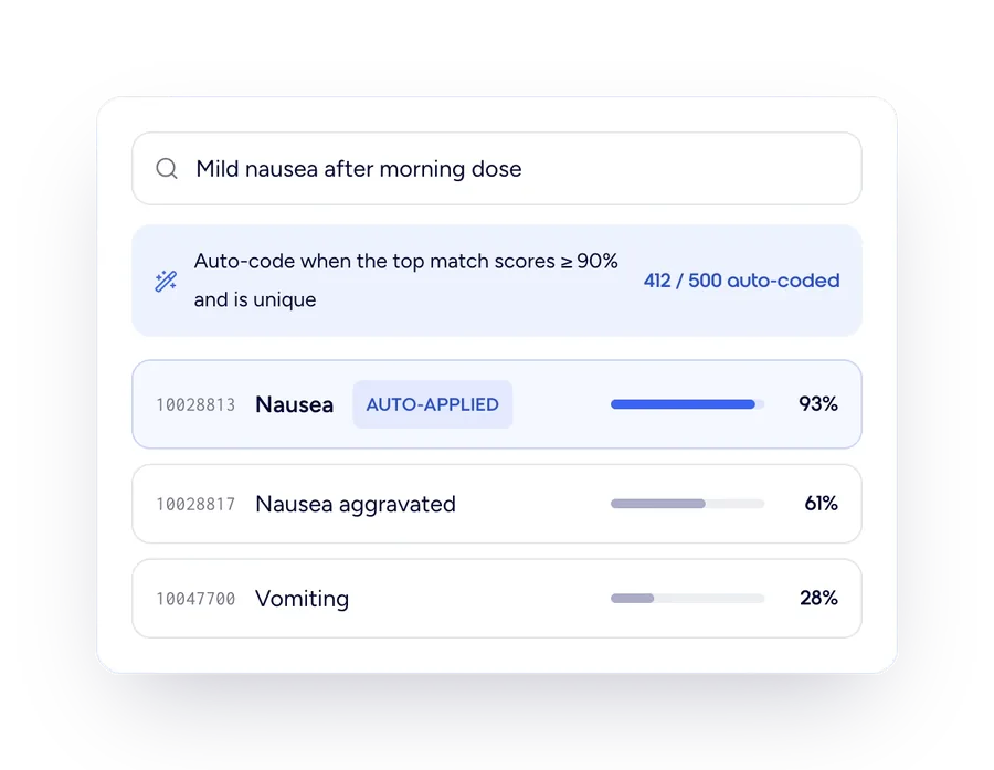 Medical coding workflow