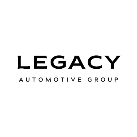 Legacy Automotive Group logo with bold black text on a white background.