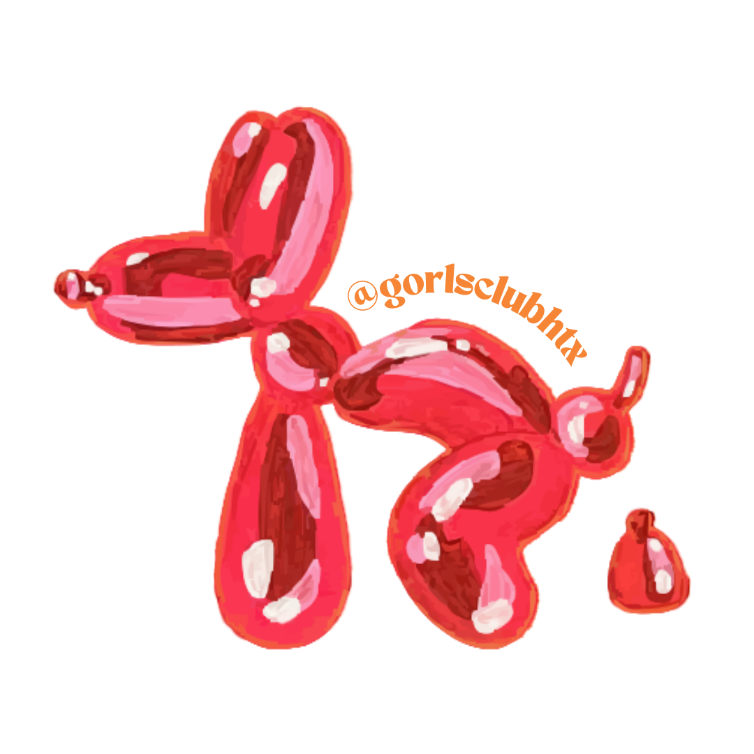 Gorls Club HTX logo