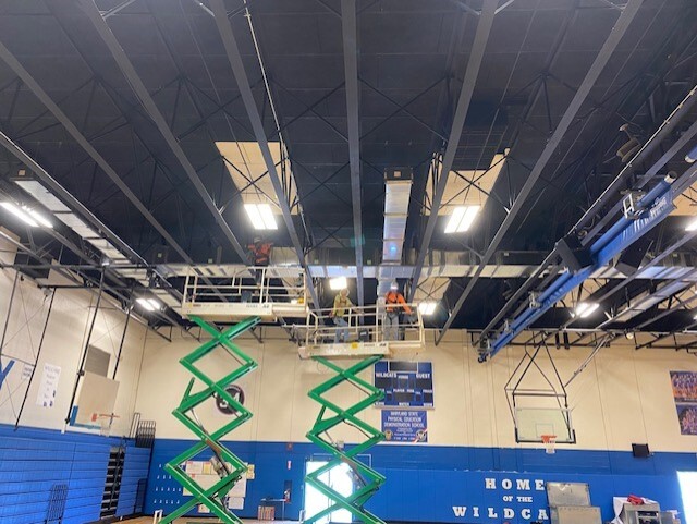 Williamsport High School Renovation