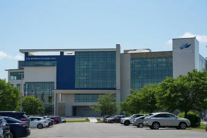 Meritus School of Osteopathic Medicine’s Academic Building